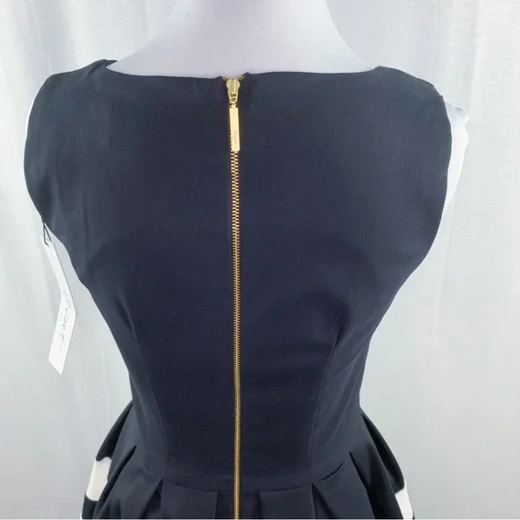 Modcloth Luck Be a Lady Closet London black & white dress - Picture 6 of 11